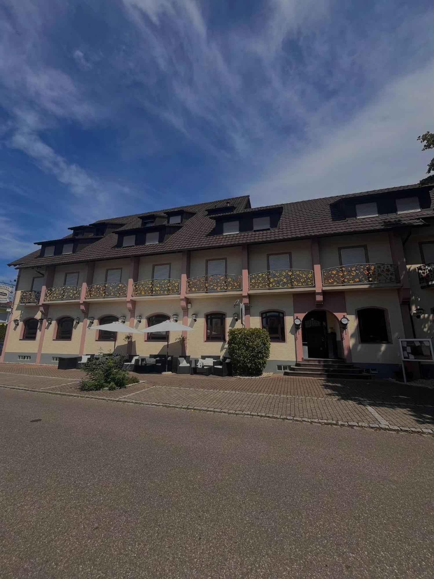 Hotel Rebstock Rust Exteriör bild